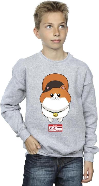 Immagine prodotto Disney Big Hero 6 Baymax Kitten Face Felpa Ragazzi (140, 146)