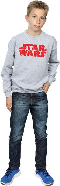 Actual product image Star Wars Boys Christmas Logo Sweatshirt (152, 158)