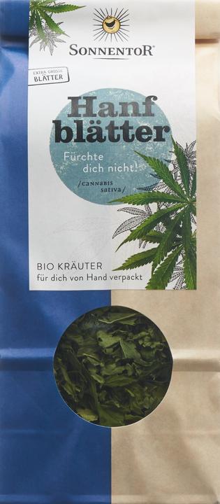 Actual product image Sonnentor Hanfblätter Tee (40 g)