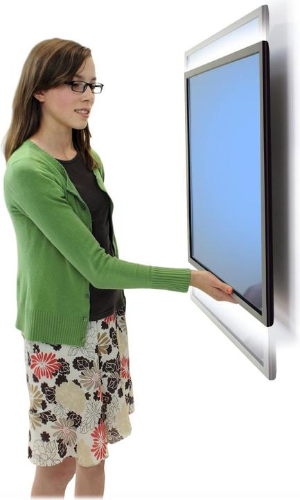 Actual product image Ergotron GLIDE LD WITH ARM LD-X min42IN (Wall, 42")