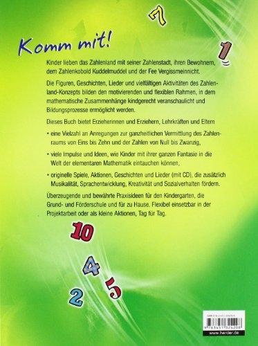 Actual product image Komm mit ins Zahlenland (German, Gerhard Friedrich, Viola de Galgóczy, Barbara Schindelhauer, 2011)
