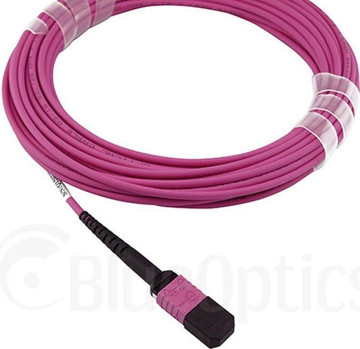 Produktbild CBO LWL MPO Trunkkabel OM4 12 Kerne 3 Meter Typ B