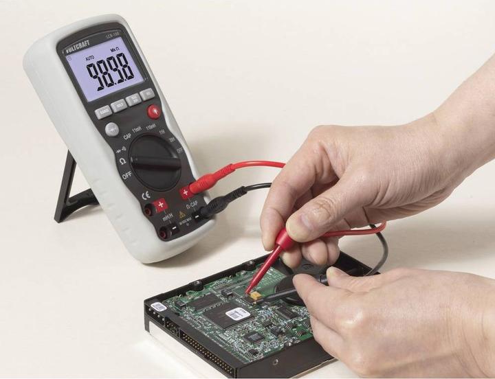 Actual product image Voltcraft LCR meter