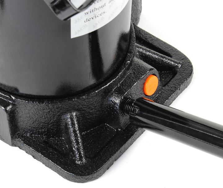 Image du produit Wiltec Cric hydraulique 20t pour voiture Cric à poinçon Cric à bouteille