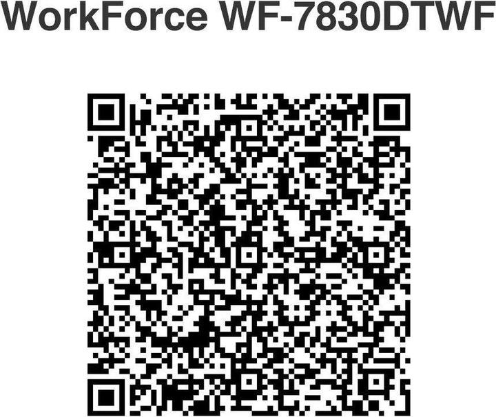 Immagine prodotto Epson WorkForce WF-7830DTW (Inchiostro, Colore)