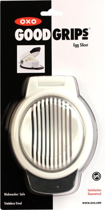 Actual product image OXO egg slicer