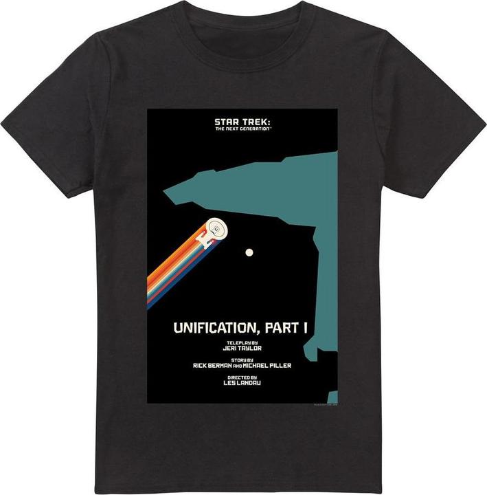 Actual product image Mens The Next Generation Season 5 Episode 7 T-Shirt (XL)