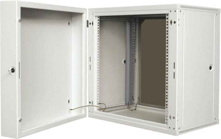 Produktbild Conteg RUD Wandgehäuse schwenkbar 9 HE (HxBxT) 491x600x500 mm (9 HE, 19 Zoll Rack)
