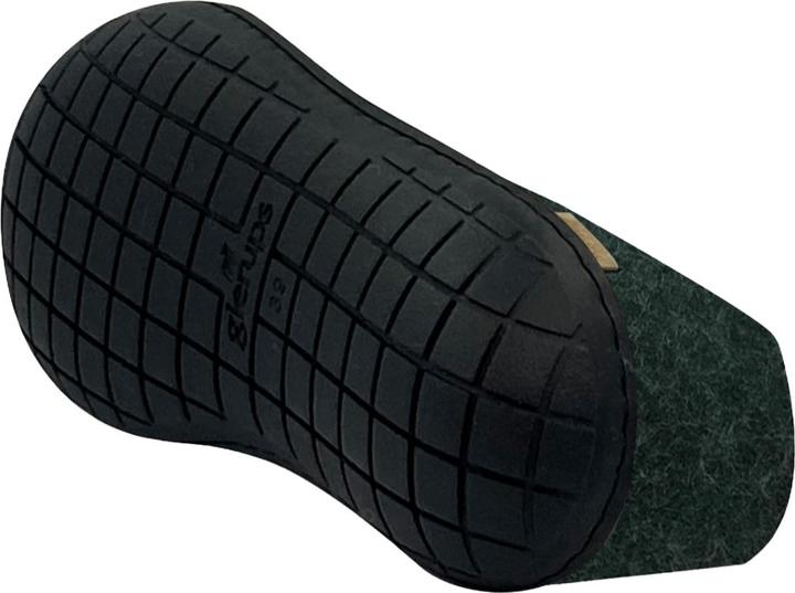 Immagine prodotto Glerups Pantofola nera con suola in gomma naturale (38)