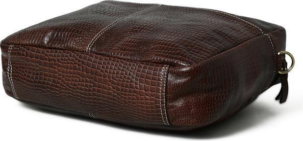 Image du produit Only-Bags.Store Porte-documents en cuir Laurent- Marron foncé