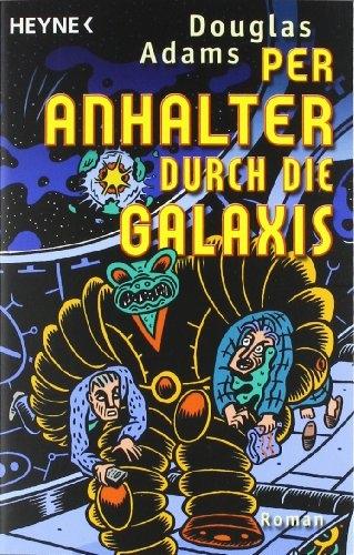 Image du produit Le voyage en stop à travers la galaxie (Allemand)