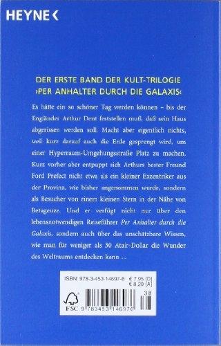 Image du produit Le voyage en stop à travers la galaxie (Allemand)
