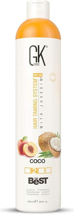Gk Hair Global Keratin The Best COCO Smoothing Keratin Hair Treatment 33.8 Fl Oz/1000ml (1000 ml)