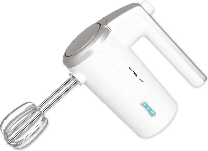Immagine prodotto Emerio Miscelatore manuale a 3 velocità con funzione di inversione a batteria (80 W)
