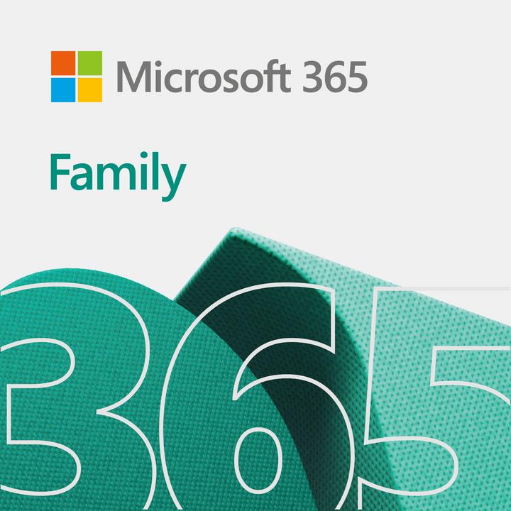 Microsoft 365 Family Extra Time (6 Utilisateur, 5 Périphériques/Utilisateurs, 15 mois)
