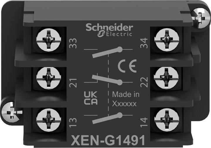 Image du produit Schneider Electric Bloc de contact XENG1491