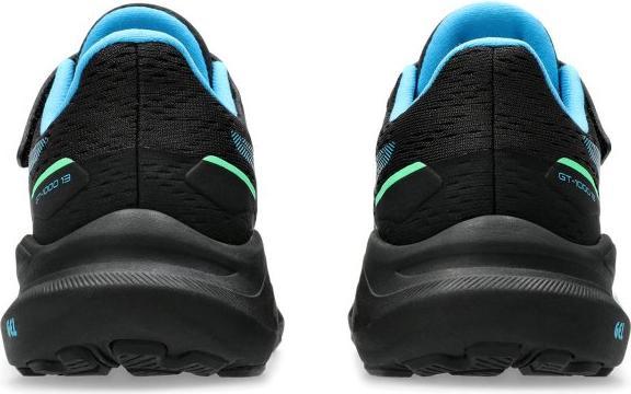 Produktbild ASICS Performance GT-1000 13 PS Kids BLACK/DIGITAL AQUA (31.5)