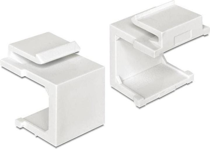 Delock Keystone Jack: Blindeinsatz 4er-Pack
