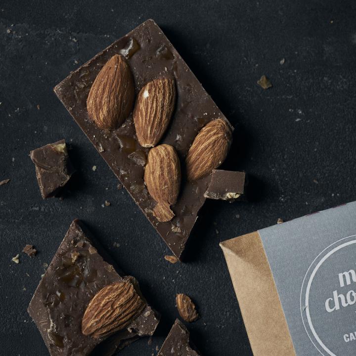 Produktbild Nicolas Vahé Caramel Salt Almonds (50 g)