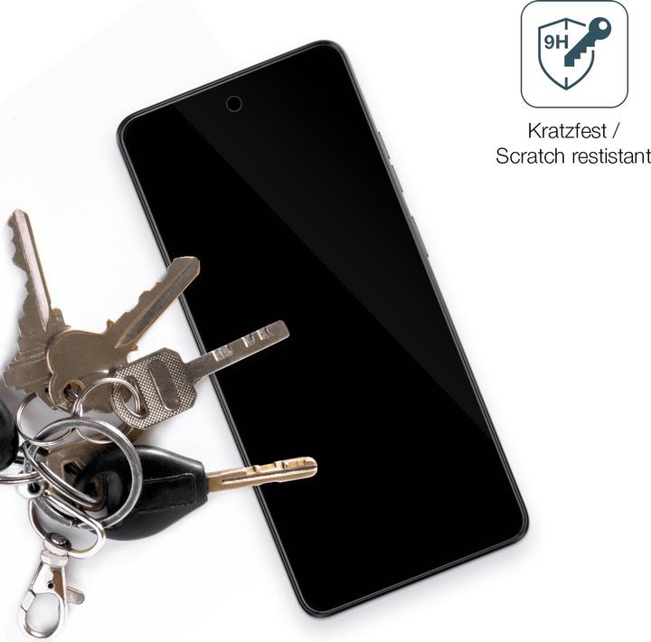 Produktbild Dipos Anti-Shock Displayschutz 9H (1 Stück, Motorola Moto E14)
