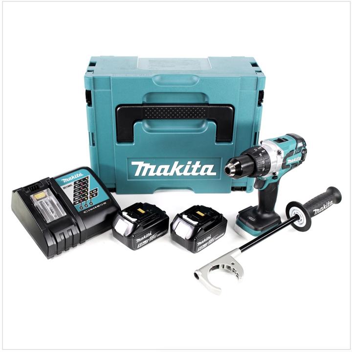 Produktbild Makita DDF481RTJ Makpac (Akkubetrieb)