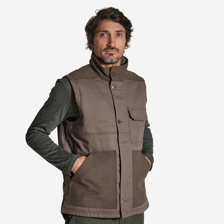 Solognac Warm Worker Vest