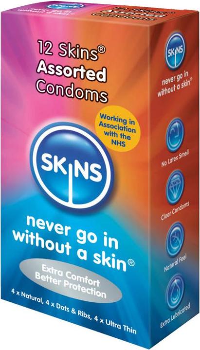 Produktbild Skins Condoms Assorted 12 Pack (12 Stk.)