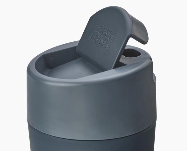 Actual product image Joseph Joseph Sipp Travel Mug with Hinged Lid - 454 ml 16 fl. oz - Blue (0.45 l)