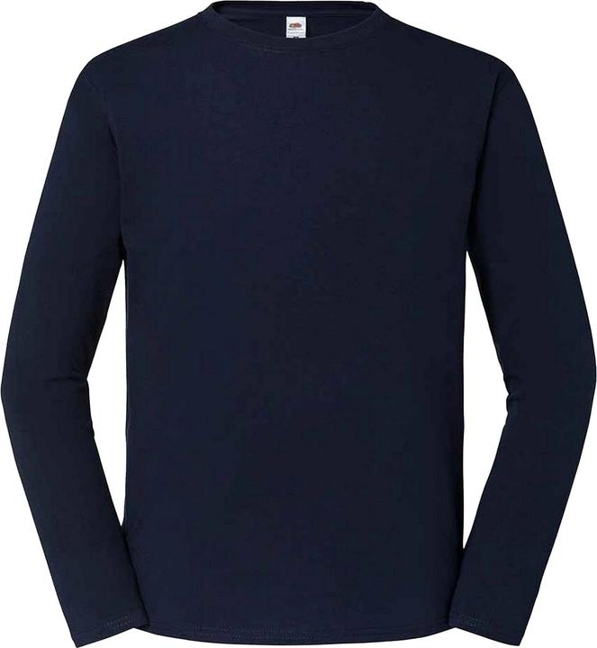 Immagine prodotto Fruit of the Loom Maglietta Iconic a maniche lunghe da uomo (M)