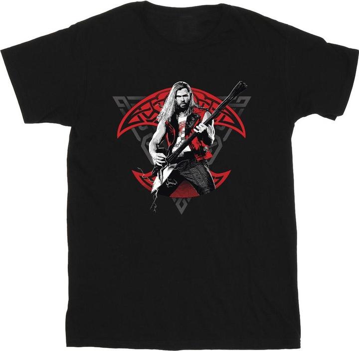 Immagine prodotto Thor Love And Thunder Solo Guitar Maglietta Uomo (L)