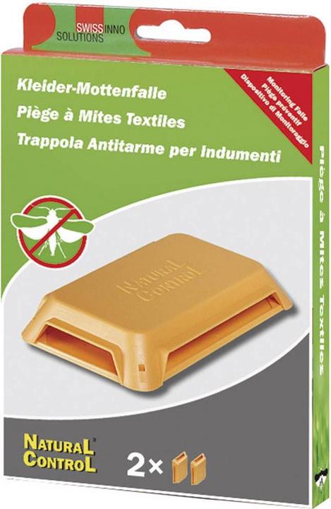 Actual product image Swissinno Kleider-Mottenfalle 2er inkl. Pheromon-Lockstoff