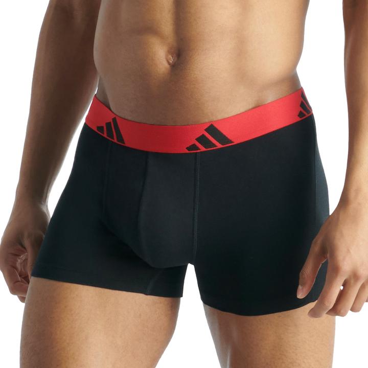 Produktbild adidas 6er Pack Active Flex Cotton Retro Short / Pant (XXL, 6er Pack)