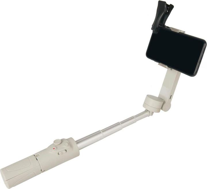 Immagine prodotto Sirui DUKEN Switch-X Smartphone Gimbal (grigio) + lente anamorfica per smartphone (Smartphone, 0.24 kg)