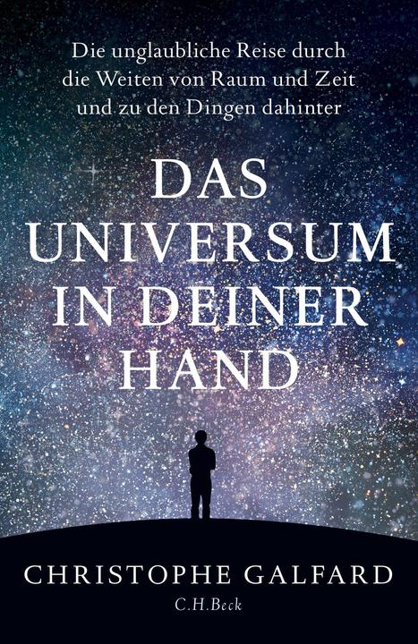 Immagine prodotto Das Universum in deiner Hand (Tedesco, Christophe Galfard, Jens Hagestedt, Ursula Held, 2017)