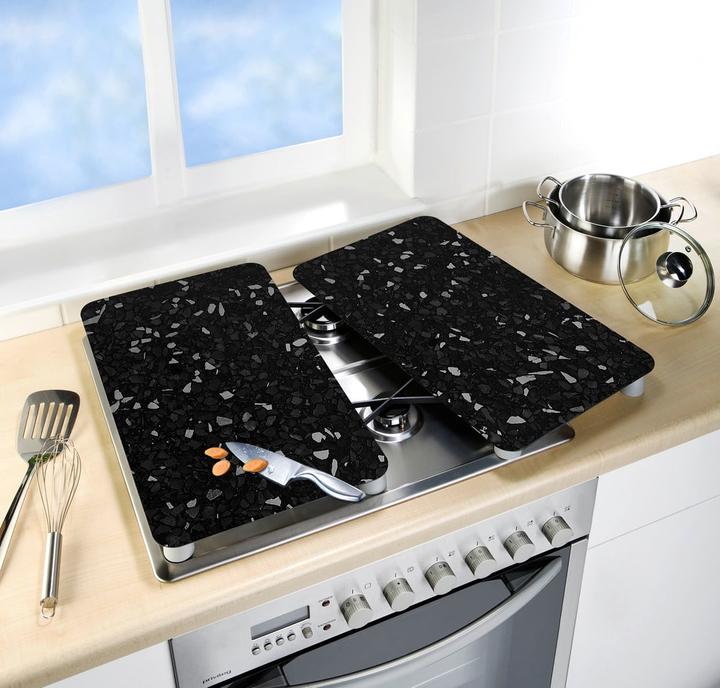 Produktbild Wenko Glasabdeckplatten Terrazzo