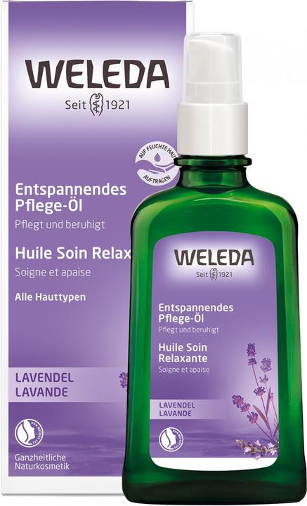 Immagine prodotto Weleda Olio di cura rilassante alla lavanda (Olio corpo, 100 ml)