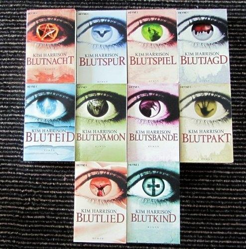 Image du produit Die Rachel-Morgan-Serie 01. Blutspur (Allemand, Kim Harrison, 2006)