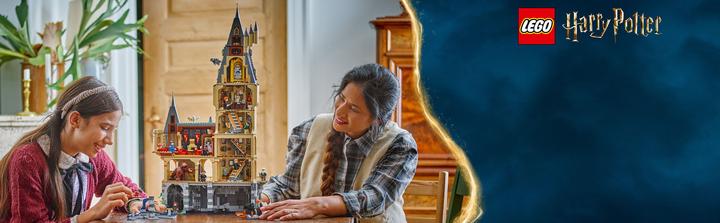 Actual product image LEGO Schloss Hogwarts: Der Hauptturm (76454, LEGO Harry Potter)