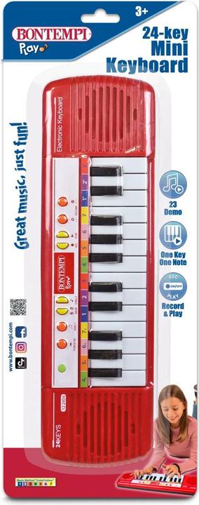 Actual product image Bontempi Elektronik-Keyboard mit 24 Tasten Blister
