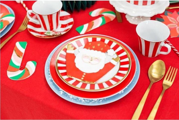 Image du produit Partydeco Serviettes de Noël (20 x, 2 x 17 x 18 cm)