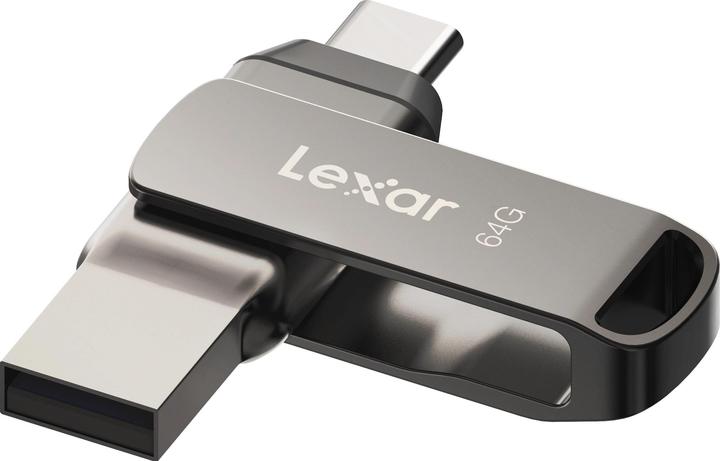 Immagine prodotto Lexar JumpDrive Dual Drive D400 (64 GB, USB-C, USB-A)