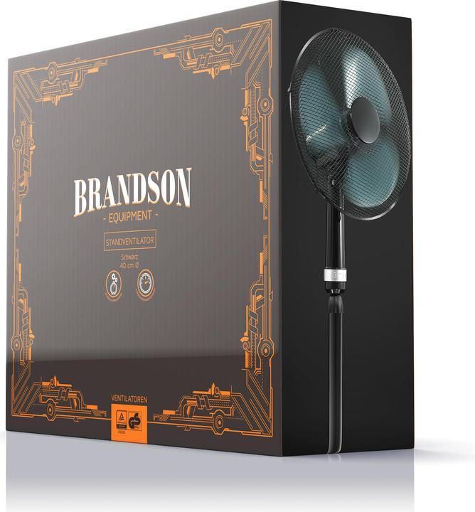 Immagine prodotto Brandson Ventilatore a piedistallo (48 dB)