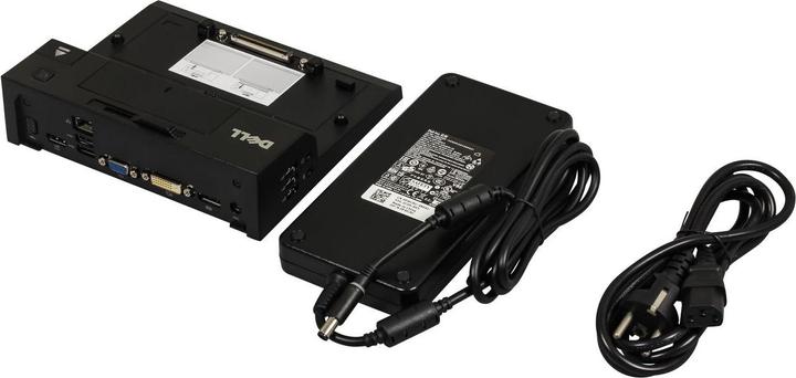 Actual product image Dell Port Replicator E-Port II 240W (Docking port (proprietary), 1 Ports)