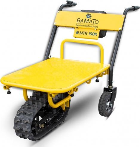 Actual product image Markmüller BAMATO - elektrische Schubkarre mit Raupenlaufwerk MTR-150K