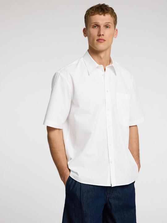 Actual product image Selected Homme 100% Baumwoll Kurzarmhemd (M)