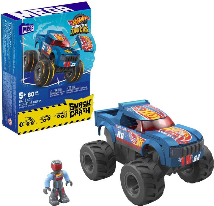 Actual product image Mega Smash & Crash Race Ace™ Monster Truck
