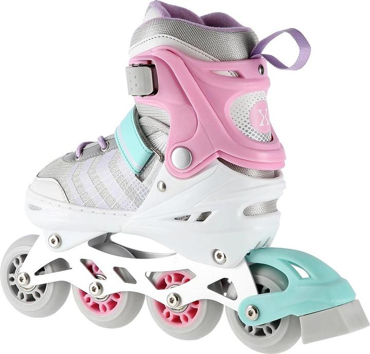 Image du produit Nils NH18192 4in1 PINK TAILLE M. M(34-38) SKATS INLINE AVEC DIM. TUL. HOCKEY SUR GLACE EXTREME (34, 35, 36, 37, 38)