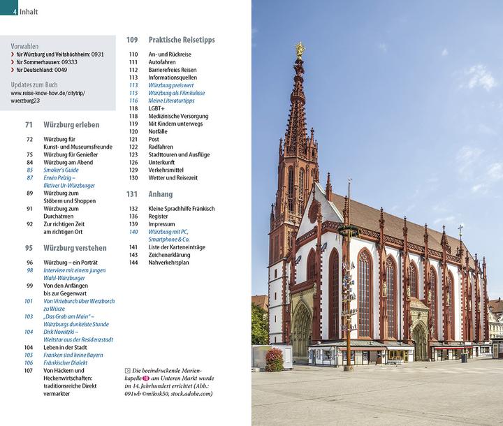Produktbild CityTrip Würzburg (Deutsch, Jens Sobisch, 2023)