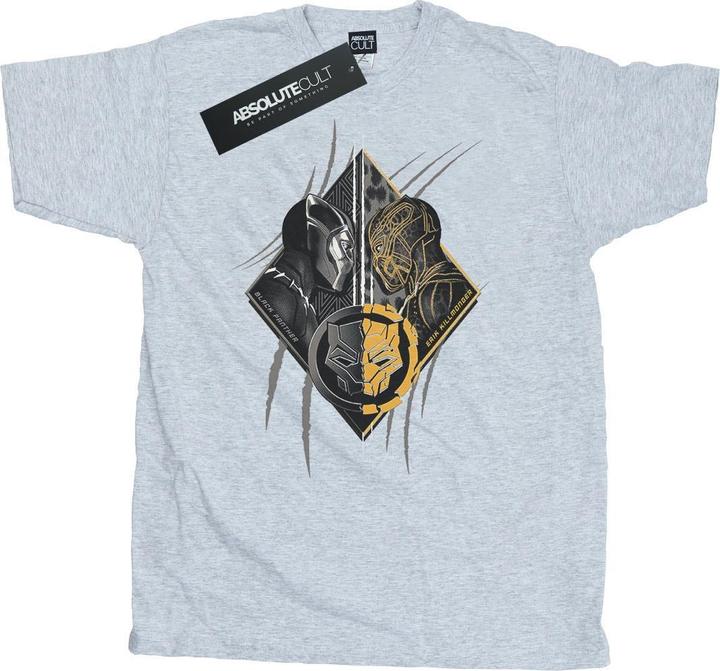 Produktbild Black Panther Vs Killmonger TShirt (XL)