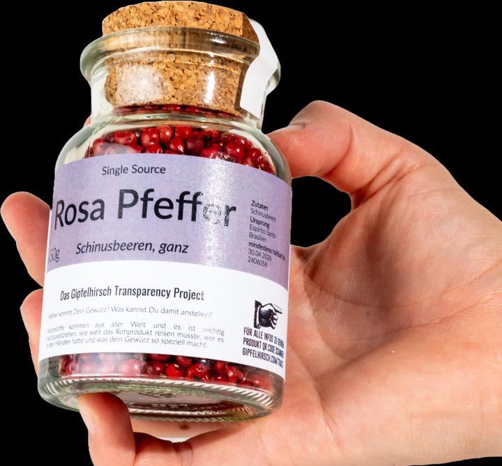 Image du produit Gipfelhirsch Rosa Pfeffer (50 g)